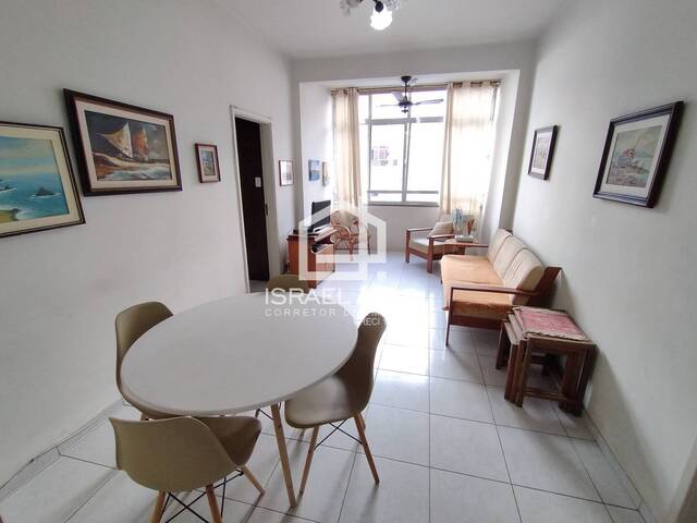 #4 - Apartamento para Venda em Santos - SP - 1