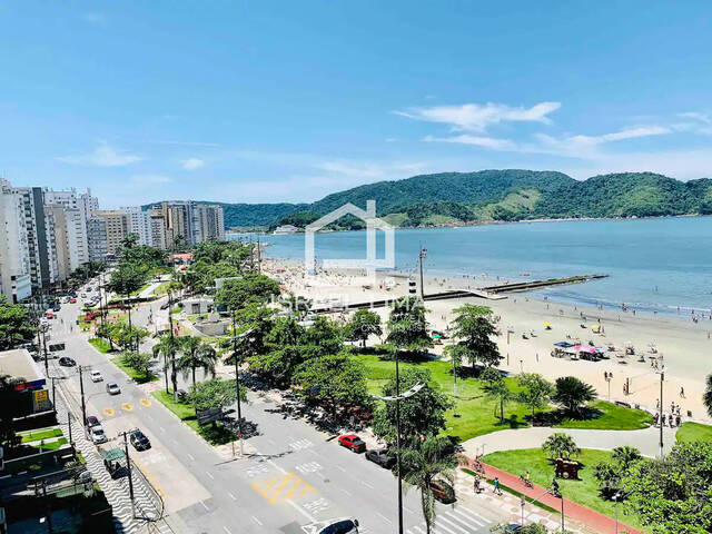 #37 - Apartamento para Venda em Santos - SP - 2