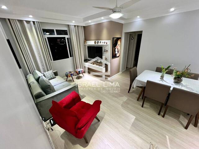 #47 - Apartamento para Venda em Santos - SP - 3