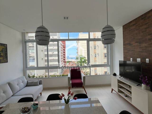 #48 - Apartamento para Venda em Santos - SP - 1