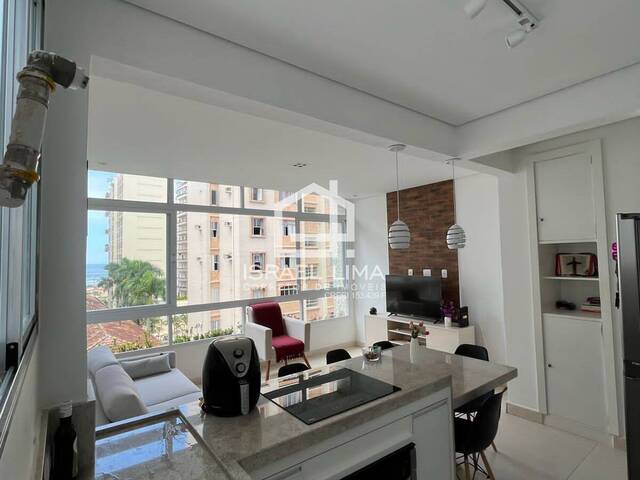 #48 - Apartamento para Venda em Santos - SP - 2