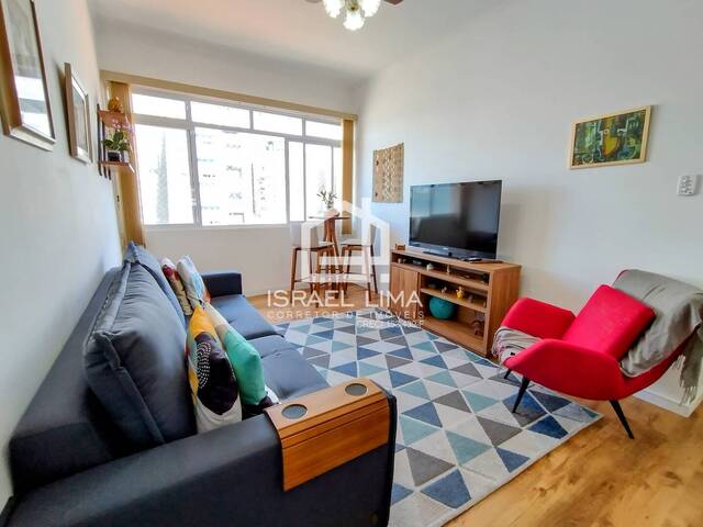 #63 - Apartamento para Venda em Santos - SP - 1
