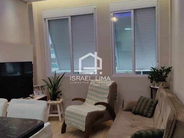 #64 - Apartamento para Venda em Santos - SP - 3
