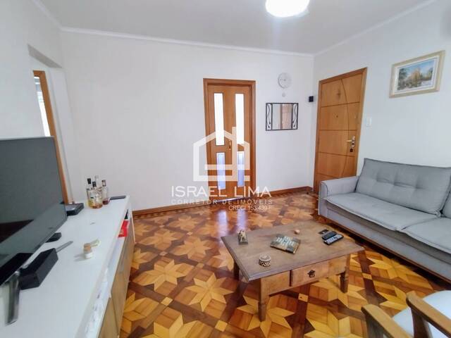 #86 - Apartamento para Venda em Santos - SP - 2
