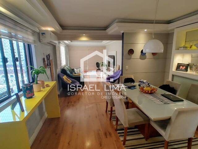 #91 - Apartamento para Venda em Santos - SP - 2