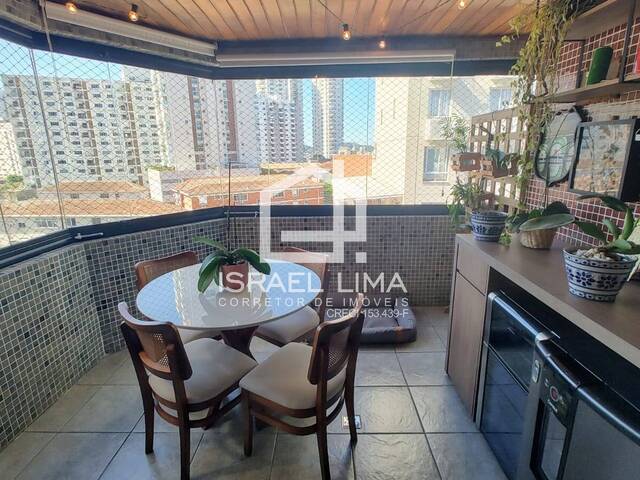 #91 - Apartamento para Venda em Santos - SP - 1