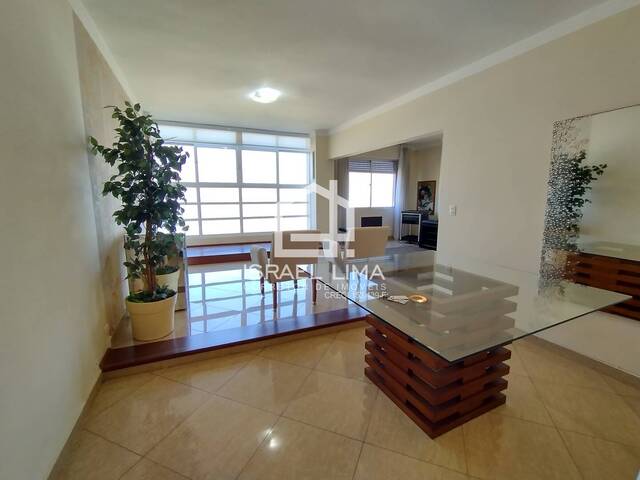 #100 - Apartamento para Venda em Santos - SP - 2