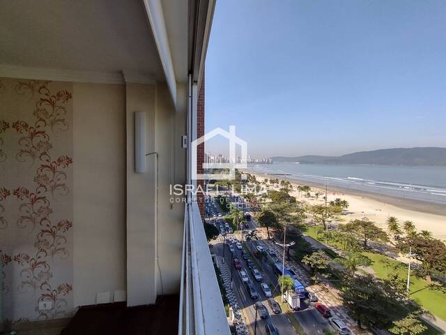 #100 - Apartamento para Venda em Santos - SP - 1