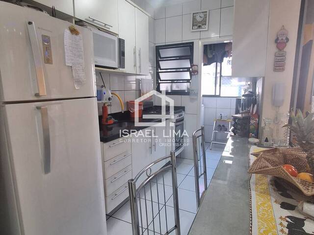 #121 - Apartamento para Venda em Praia Grande - SP