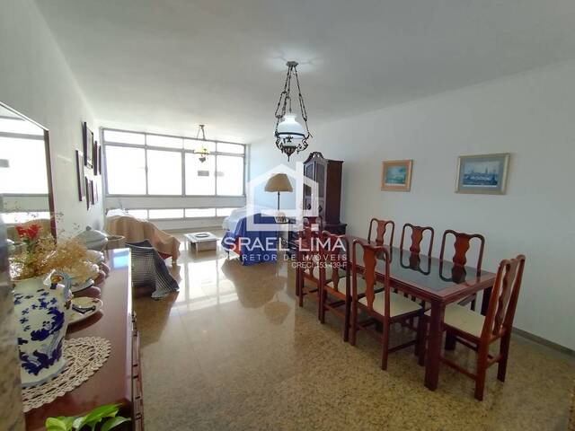 #123 - Apartamento para Venda em Santos - SP