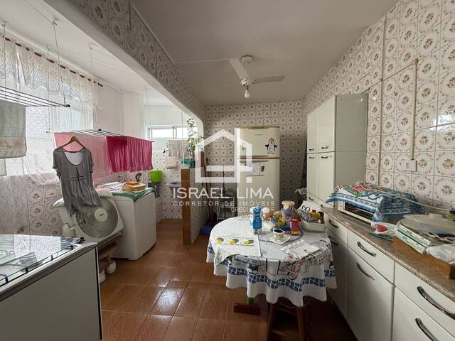 #124 - Apartamento para Venda em Santos - SP - 3