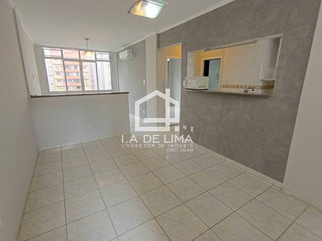 #140 - Apartamento para Locação em Santos - SP - 1