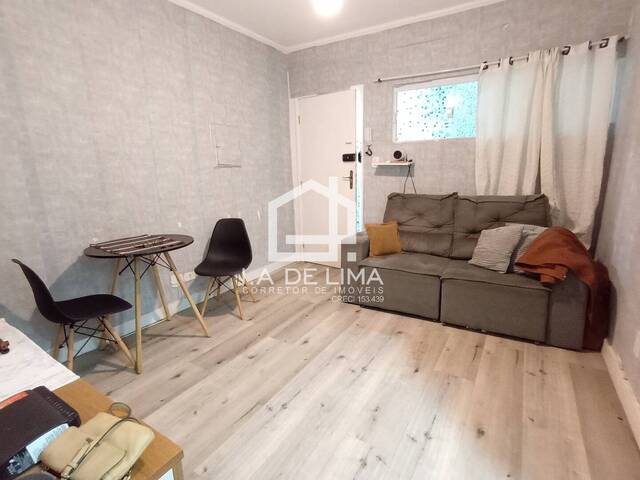 #157 - Apartamento para Venda em Santos - SP - 2
