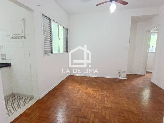 #158 - Apartamento para Locação em Santos - SP - 1