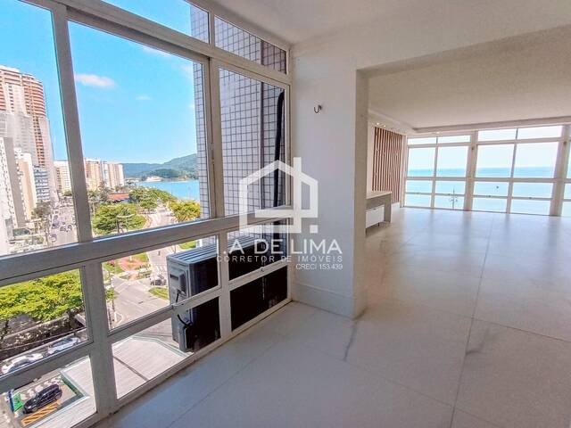 #166 - Apartamento para Venda em Santos - SP - 3
