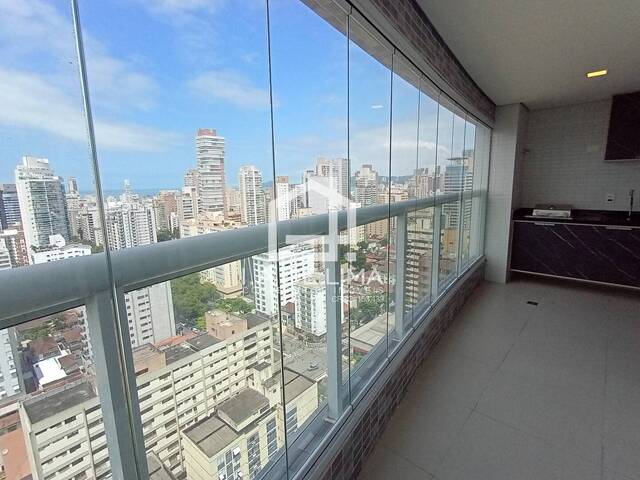 #149 - Apartamento para Locação em Santos - SP - 1