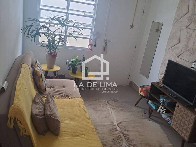 #180 - Apartamento para Venda em Santos - SP - 2