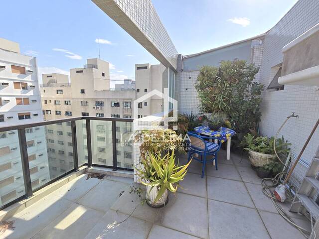 #195 - Apartamento para Venda em Santos - SP