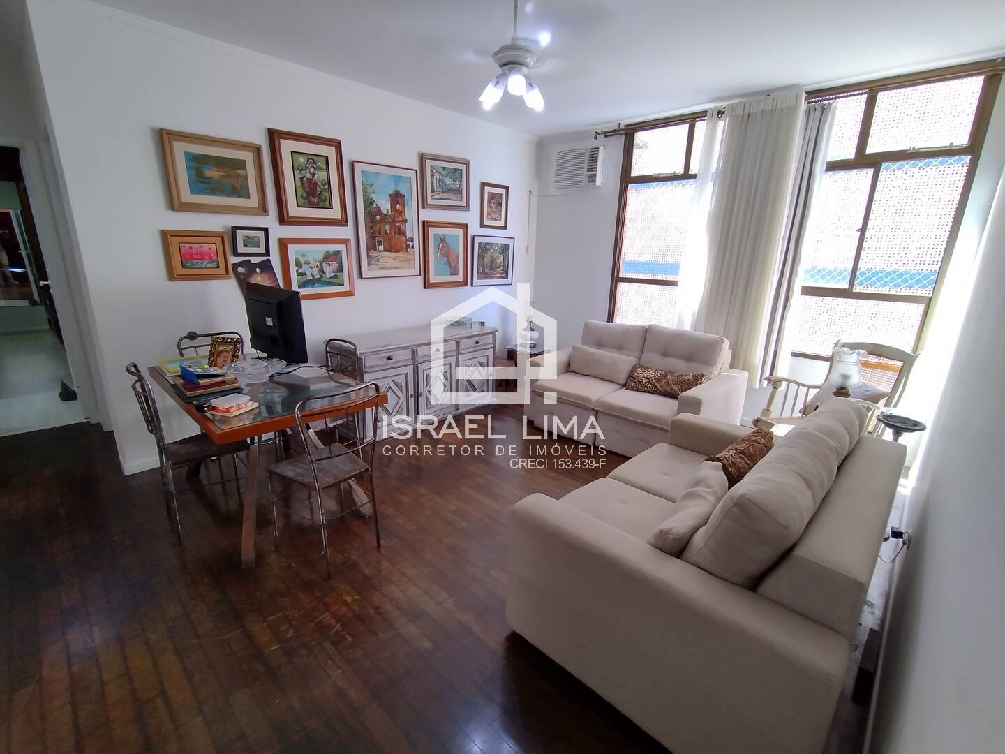 Apartamento à venda com 2 quartos, 98m² - Foto 1