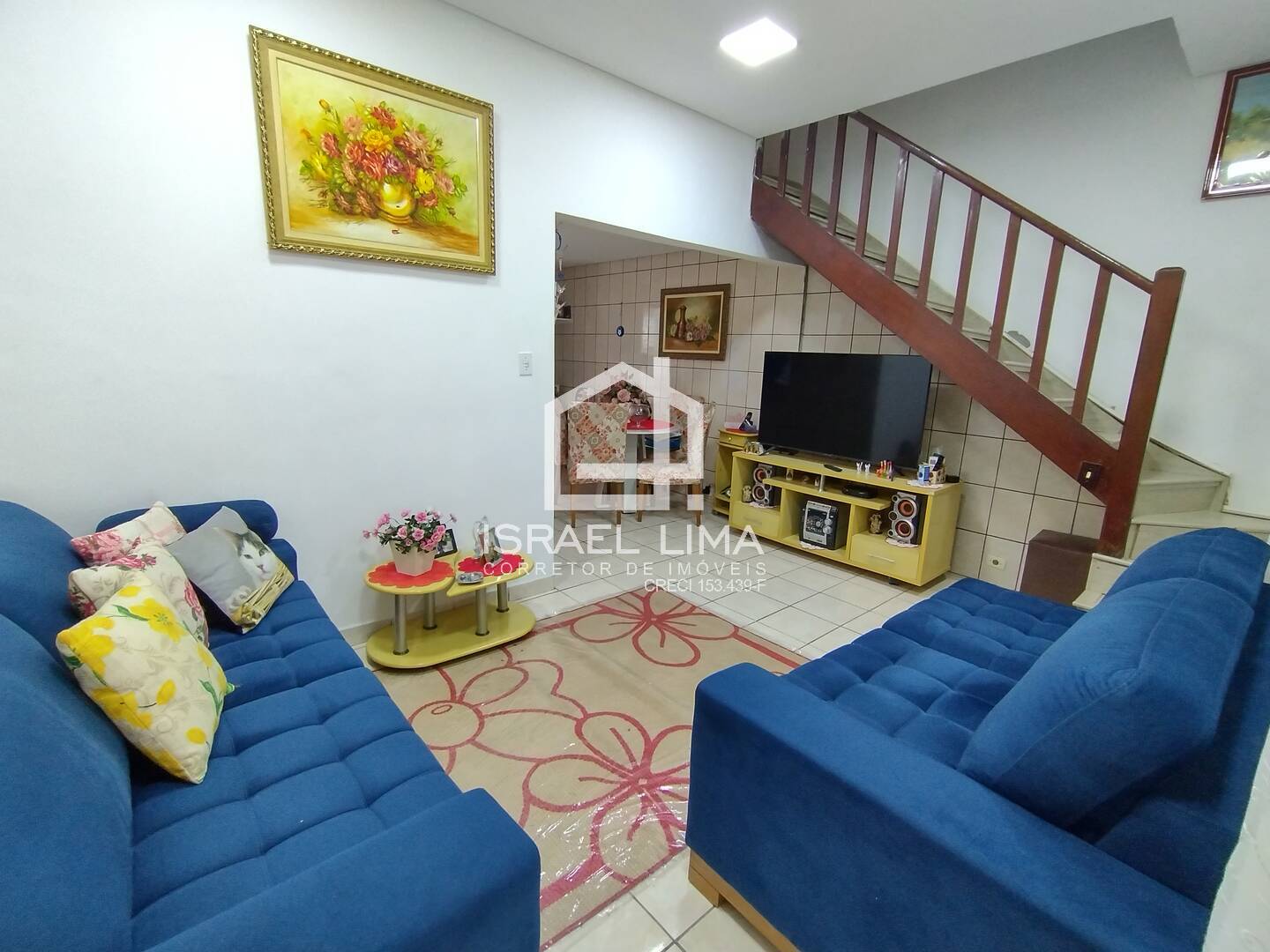 Casa à venda com 2 quartos, 100m² - Foto 1