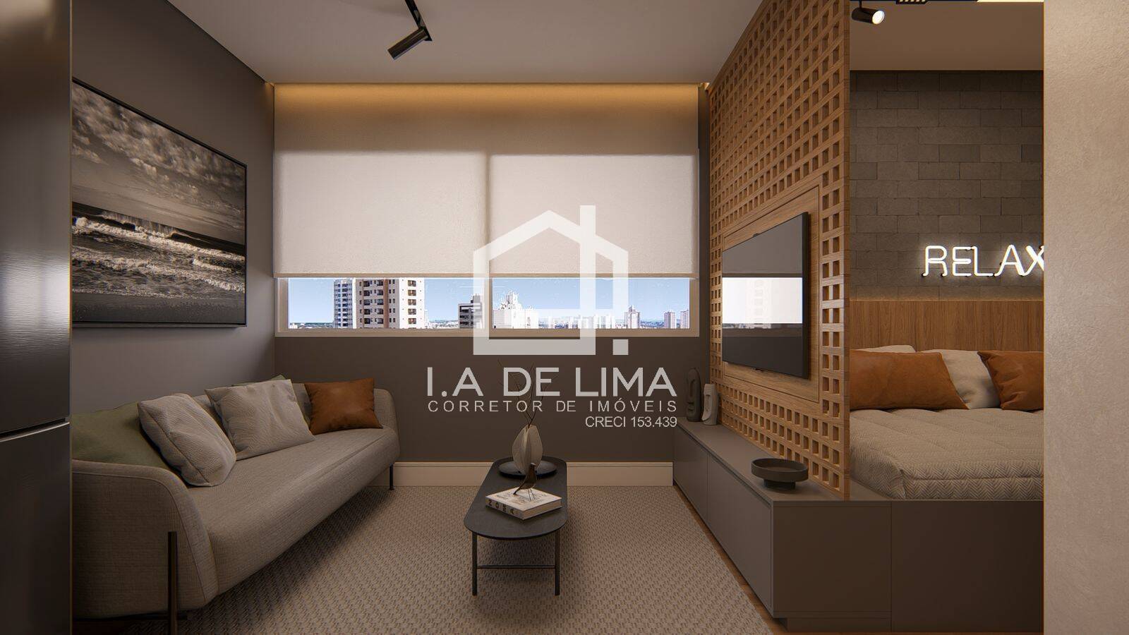 Apartamento, 1 quarto, 39 m² - Foto 1