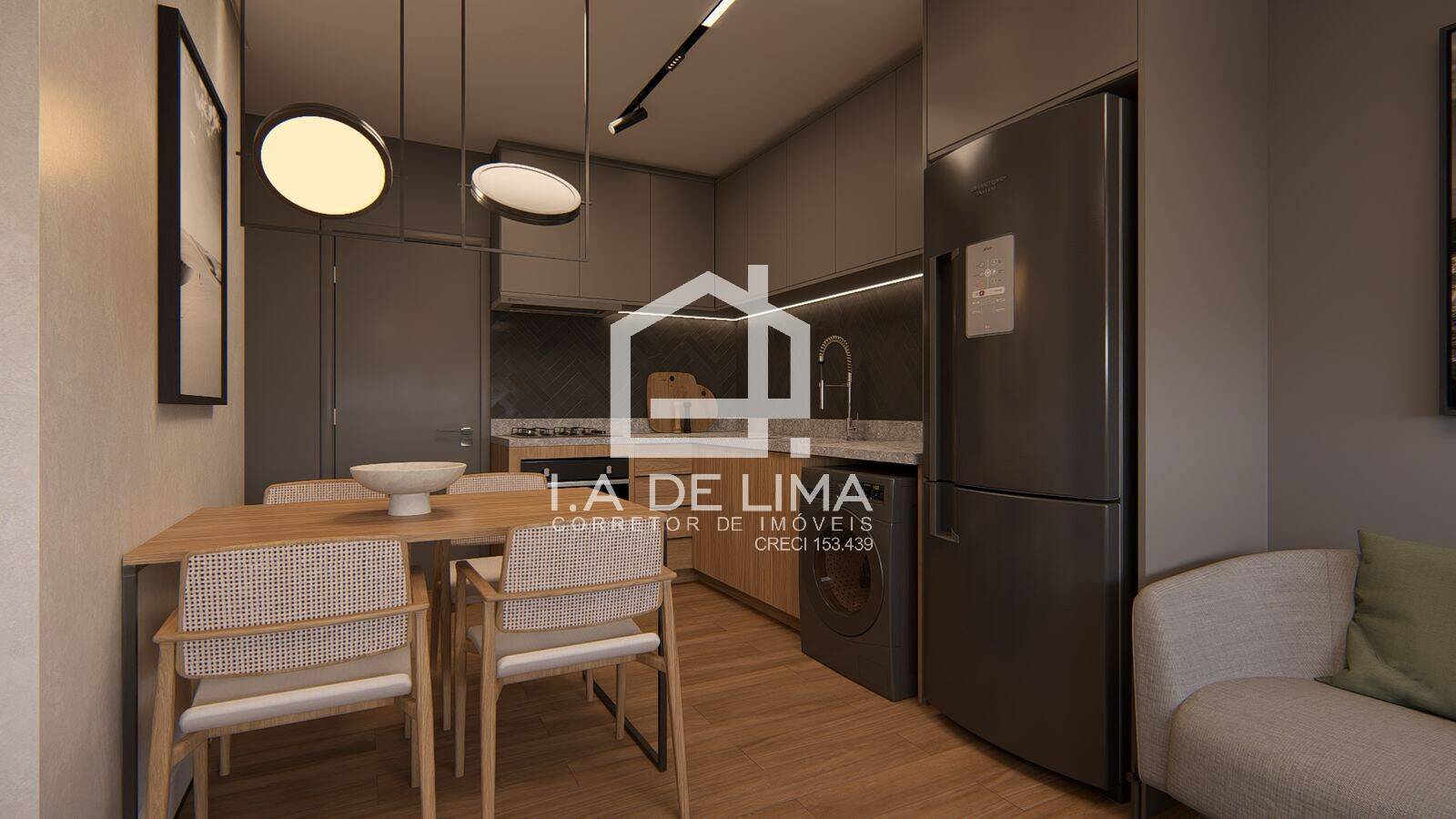 Apartamento, 1 quarto, 39 m² - Foto 4