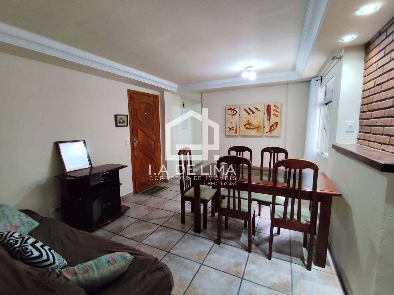 Apartamento, 2 quartos, 56 m² - Foto 1