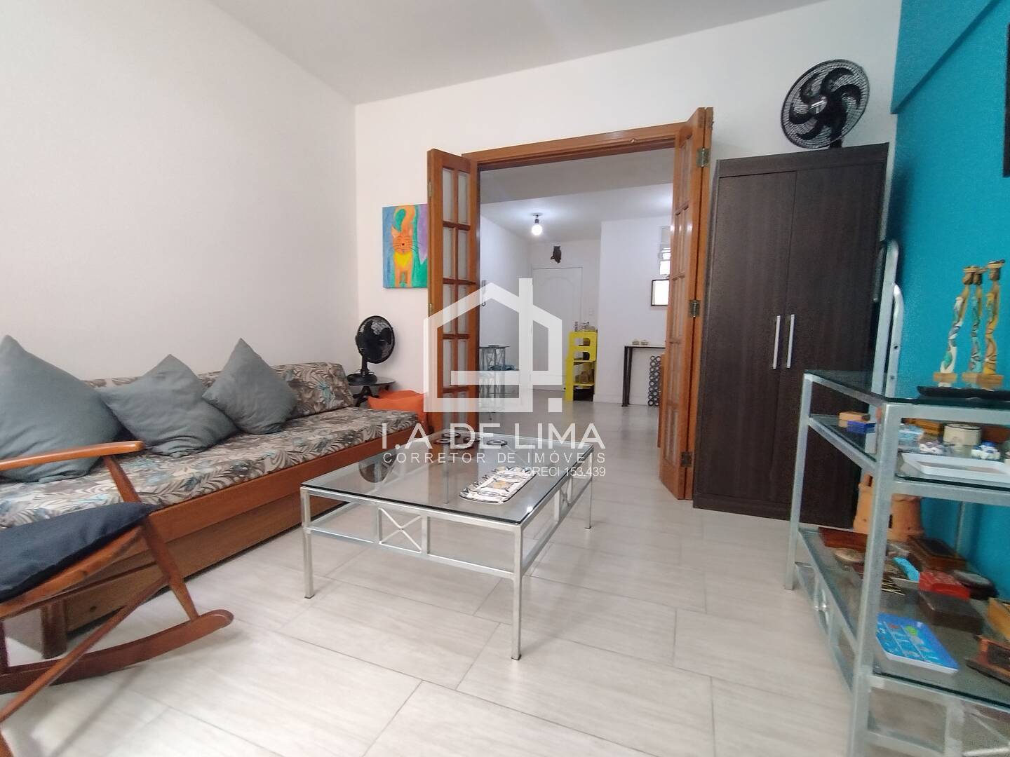 Apartamento, 1 quarto, 63 m² - Foto 1